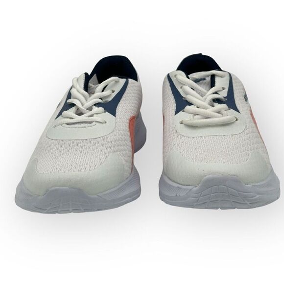 NWT Avia Alcon White/Navy/Rose Athletic sneakers training lightweight shoes Wome - Picture 5 of 9